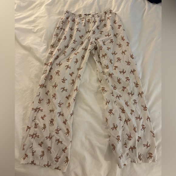 Brandy Melville Deer Pants 🦌 - Picture 2 of 4